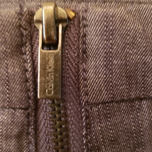 Calvin Klein A-lined skirt - Picture 3 of 10